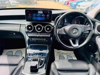 Mercedes-Benz C Class 2.0 C350e 6.4kWh Sport G-Tronic+ Euro 6 (s/s) 4dr