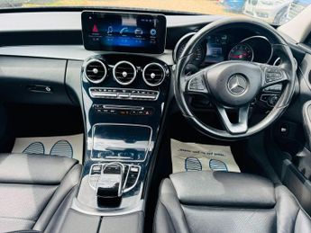 Mercedes-Benz C Class 2.0 C350e 6.4kWh Sport G-Tronic+ Euro 6 (s/s) 4dr