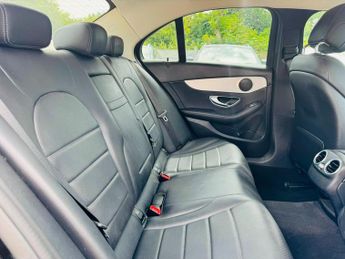 Mercedes-Benz C Class 2.0 C350e 6.4kWh Sport G-Tronic+ Euro 6 (s/s) 4dr