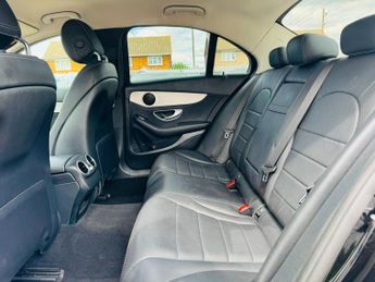 Mercedes-Benz C Class 2.0 C350e 6.4kWh Sport G-Tronic+ Euro 6 (s/s) 4dr