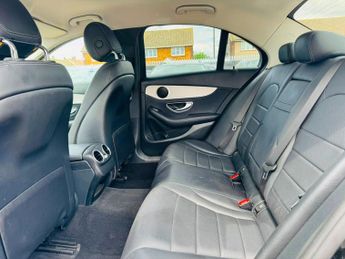 Mercedes-Benz C Class 2.0 C350e 6.4kWh Sport G-Tronic+ Euro 6 (s/s) 4dr