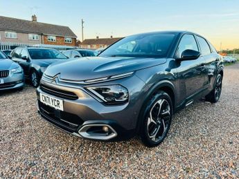 Citroen C4 1.2 PureTech Shine Plus EAT8 Euro 6 (s/s) 5dr
