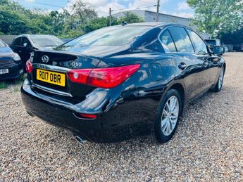 Infiniti Q50 2.2d Executive Auto Euro 6 (s/s) 4dr