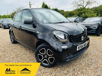Smart ForFour 1.0 Prime (Premium Plus) Twinamic Euro 6 (s/s) 5dr