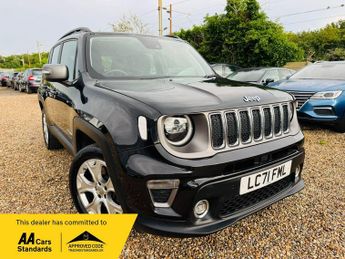 Jeep Renegade 1.3 GSE T4 11.4kWh Limited Auto 4xe Euro 6 (s/s) 5dr