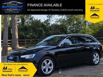 Audi A4 1.4 TFSI Sport Estate 5dr Petrol Manual Euro 6 (s/s) (150 ps)