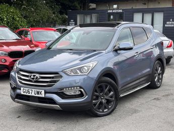 Hyundai Santa Fe 2.2 CRDi Blue Drive Endurance Edition Auto 4WD Euro 6 (s/s) 5dr 