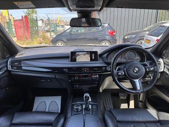 BMW X5 3.0 30d M Sport Auto xDrive Euro 6 (s/s) 5dr