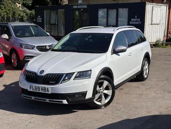 Skoda Octavia 2.0 TDI Scout DSG 4WD Euro 6 (s/s) 5dr