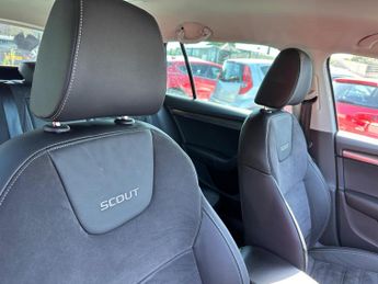 Skoda Octavia 2.0 TDI Scout DSG 4WD Euro 6 (s/s) 5dr