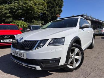 Skoda Octavia 2.0 TDI Scout DSG 4WD Euro 6 (s/s) 5dr