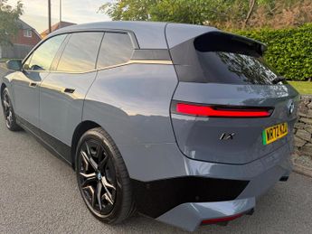 BMW iX M60 111.5kWh Auto xDrive 5dr