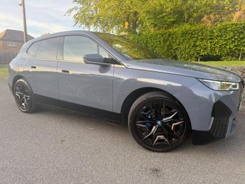 BMW iX M60 111.5kWh Auto xDrive 5dr