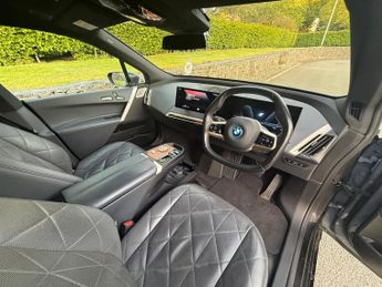 BMW iX M60 111.5kWh Auto xDrive 5dr