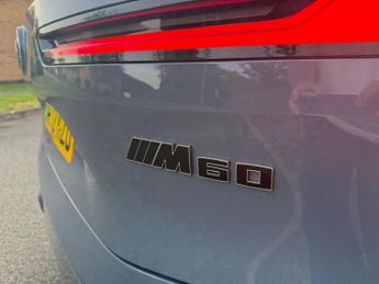 BMW iX M60 111.5kWh Auto xDrive 5dr