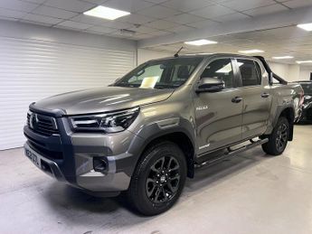 Toyota Hi Lux 2.8 D-4D Invincible X Auto 4WD Euro 6 (s/s) 4dr