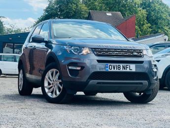 Land Rover Discovery Sport 2.0 TD4 SE Tech Auto 4WD Euro 6 (s/s) 5dr