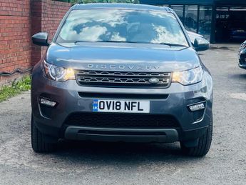 Land Rover Discovery Sport 2.0 TD4 SE Tech Auto 4WD Euro 6 (s/s) 5dr