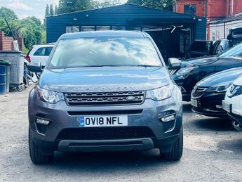 Land Rover Discovery Sport 2.0 TD4 SE Tech Auto 4WD Euro 6 (s/s) 5dr