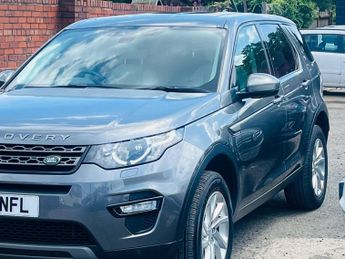 Land Rover Discovery Sport 2.0 TD4 SE Tech Auto 4WD Euro 6 (s/s) 5dr
