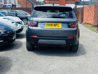 Land Rover Discovery Sport 2.0 TD4 SE Tech Auto 4WD Euro 6 (s/s) 5dr