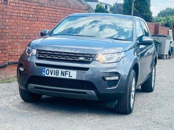 Land Rover Discovery Sport 2.0 TD4 SE Tech Auto 4WD Euro 6 (s/s) 5dr