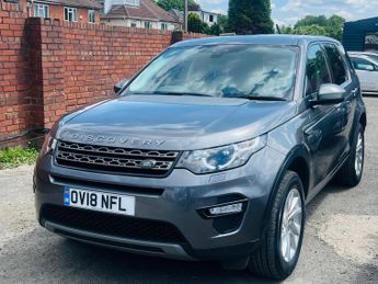 Land Rover Discovery Sport 2.0 TD4 SE Tech Auto 4WD Euro 6 (s/s) 5dr