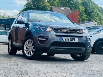 Land Rover Discovery Sport 2.0 TD4 SE Tech Auto 4WD Euro 6 (s/s) 5dr