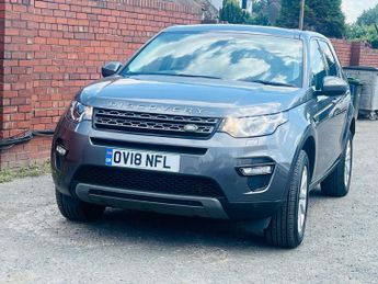 Land Rover Discovery Sport 2.0 TD4 SE Tech Auto 4WD Euro 6 (s/s) 5dr
