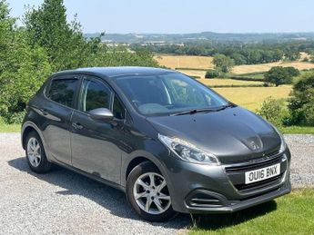 Peugeot 208 1.2 PureTech Active Hatchback 5dr Petrol Manual Euro 6 (82 ps)