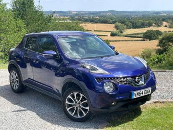 Nissan Juke 1.5 dCi 8v Tekna SUV 5dr Diesel Manual Euro 5 (s/s) (110 ps)