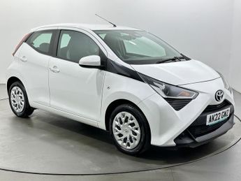 Toyota AYGO 1.0 VVT-i x-play Euro 6 (s/s) 5dr