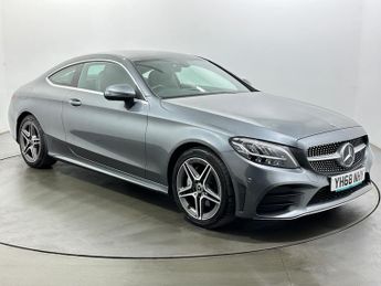 Mercedes C Class 1.5 C200 MHEV AMG Line G-Tronic+ Euro 6 (s/s) 2dr