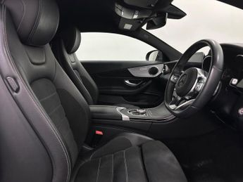 Mercedes-Benz C Class 1.5 C200 MHEV AMG Line G-Tronic+ Euro 6 (s/s) 2dr
