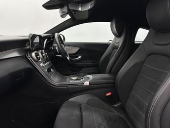 Mercedes-Benz C Class 1.5 C200 MHEV AMG Line G-Tronic+ Euro 6 (s/s) 2dr