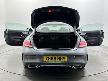 Mercedes-Benz C Class 1.5 C200 MHEV AMG Line G-Tronic+ Euro 6 (s/s) 2dr