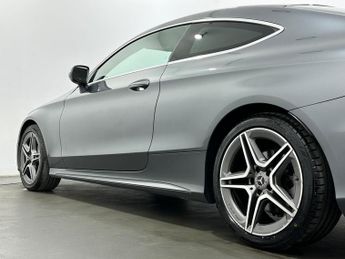 Mercedes-Benz C Class 1.5 C200 MHEV AMG Line G-Tronic+ Euro 6 (s/s) 2dr