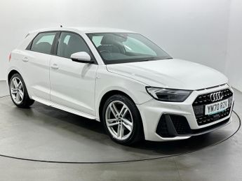 Audi A1 1.0 TFSI 25 S line Sportback S Tronic Euro 6 (s/s) 5dr