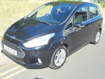 Ford B Max 1.6 Zetec Powershift Euro 5 5dr