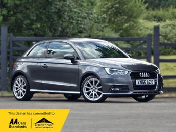 Audi A1 1.4 TFSI S line Hatchback 3dr Petrol Manual Euro 6 (s/s) (125 ps