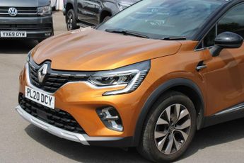Renault Captur 1.3 TCe S Edition EDC Euro 6 (s/s) 5dr