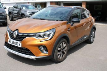 Renault Captur 1.3 TCe S Edition EDC Euro 6 (s/s) 5dr