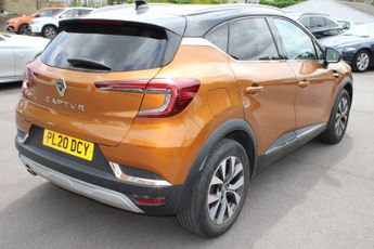 Renault Captur 1.3 TCe S Edition EDC Euro 6 (s/s) 5dr