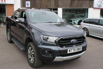Ford Ranger 2.0 EcoBlue Wildtrak Auto 4WD Euro 6 (s/s) 4dr