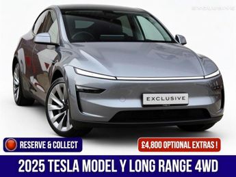 Tesla Model Y 84.7kWh (Dual Motor) Long Range Auto 4WDE 5dr