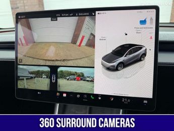 Tesla Model Y 84.7kWh (Dual Motor) Long Range Auto 4WDE 5dr