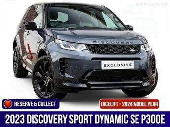 Land Rover Discovery Sport 1.5 P300e 12.2kWh Dynamic SE SUV 5dr Petrol Plug-in Hybrid Auto 