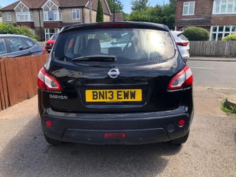 Nissan Qashqai 1.6 Acenta 2WD Euro 5 (s/s) 5dr