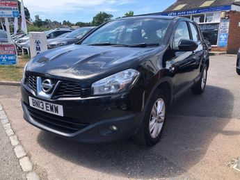 Nissan Qashqai 1.6 Acenta 2WD Euro 5 (s/s) 5dr