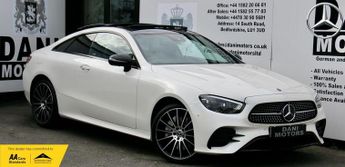 Mercedes E Class 2.9 E400d AMG Line (Premium Plus) G-Tronic+ 4MATIC Euro 6 (s/s) 